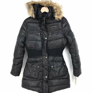 S NWT MSRP $145 COOGI Women’s Faux Fur Detachable